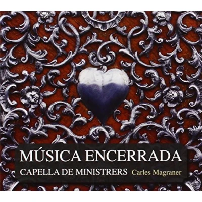 Afbeelding van Capella De Ministrers &amp; Carles Magraner Musica Encerrada (CD)