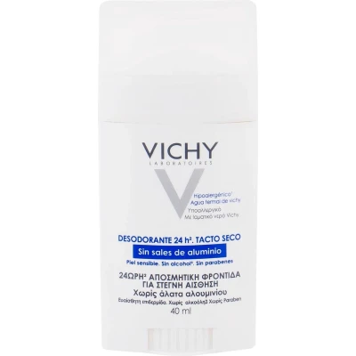 Afbeelding van Vichy Deodorant Anti Perspirant 24h Care Roll On 24 ml