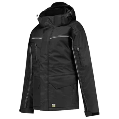 Afbeelding van Tricorp 402007 Midi Parka Canvas Marineblauw