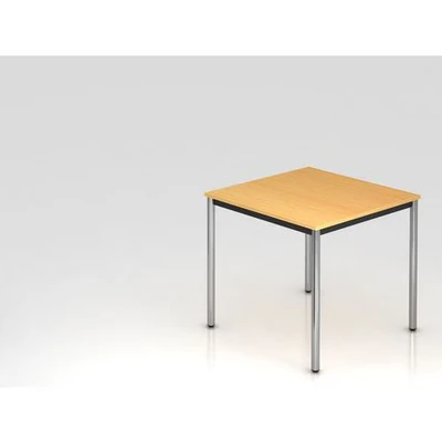 Afbeelding van hjh OFFICE PRO Doran Dr08 C Beuken / Chroom