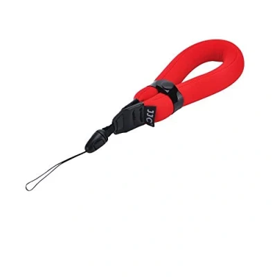 Afbeelding van JJC Drijvende schuimband rood, Camera riemen, Rood