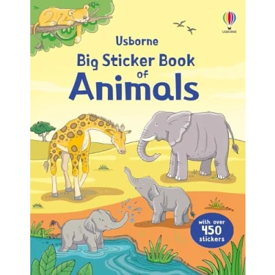 Afbeelding van Big Sticker Book of Animals