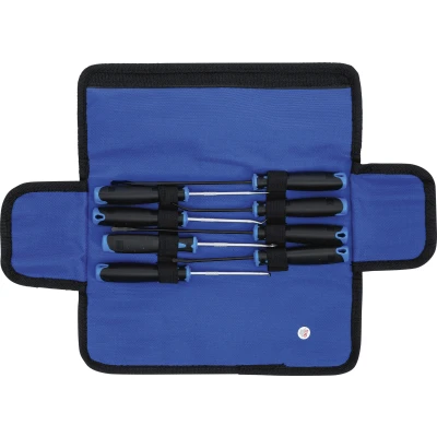 Afbeelding van BGS Set haken met rechte en afgeronde punt 8 delig