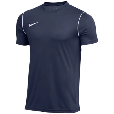 Afbeelding van Nike Performance Tshirt basic, Heren, Maat: Small, Obsidian / white
