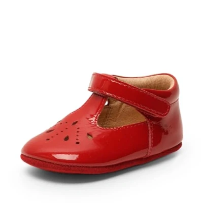 Afbeelding van Bisgaard Bloom Babyschoenen voor kinderen, Maat: 20, Red patent Leer