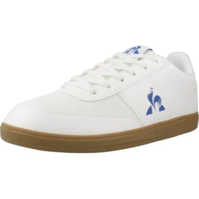 Afbeelding van le coq sportif Derby Unisex Sneakers laag, Maat: 46, White Imitatieleer/ textiel