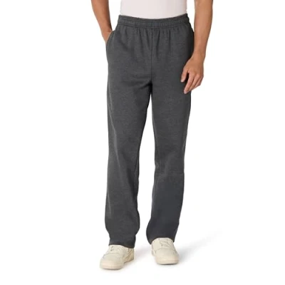 Image de Amazon Essentials Pantalon de survêtement en polaire pour homme (disponible grande taille large), anthracite, TTTG