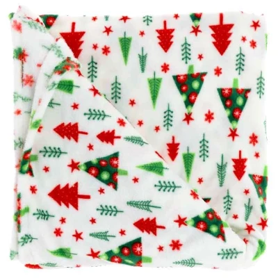 Afbeelding van Unique Living Plaid Xmas Party Dessin 2 150x200cm