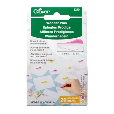 Afbeelding van Clover Wonderpins 3210 spelden