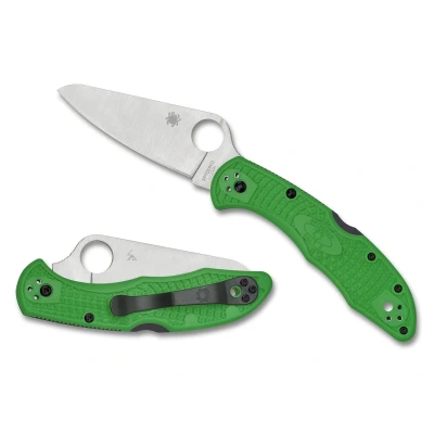 Afbeelding van Spyderco Zakmes Salt 2 Green LC200N PE