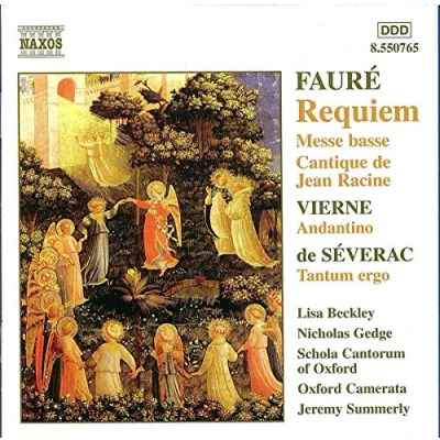 Afbeelding van Oxford Camerata Requiem / Messe Basse (CD)