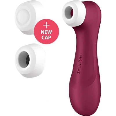 Afbeelding van Satisfyer Pro 2 Generation 3 Wine Red