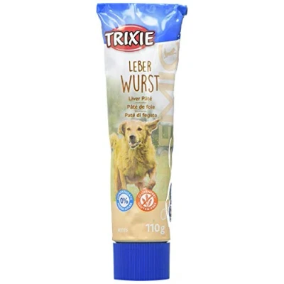 Afbeelding van Trixie Premio Leverworstpate Tube 110 GR