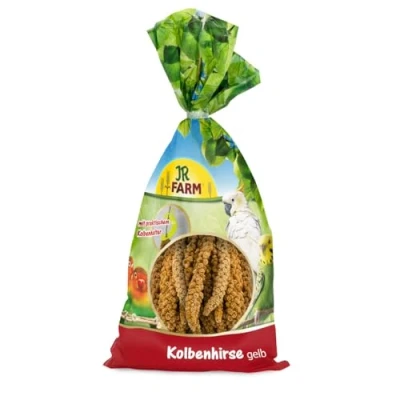 Afbeelding van JR Farm Trosgierst Geel Parkiet &amp; Grasparkiet 500 gr