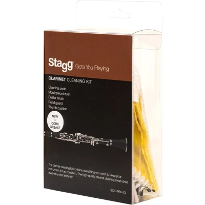Afbeelding van Stagg Schoonmaak set voor Klarinet SCK PRO CL