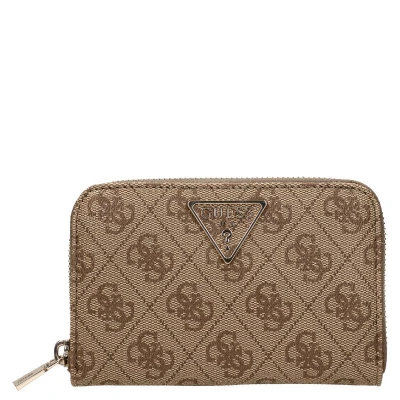 Afbeelding van Guess Dames Portemonnee Bruin SWSG85 00140/LTL LAUREL SLG MEDIUM ZIP AROUND