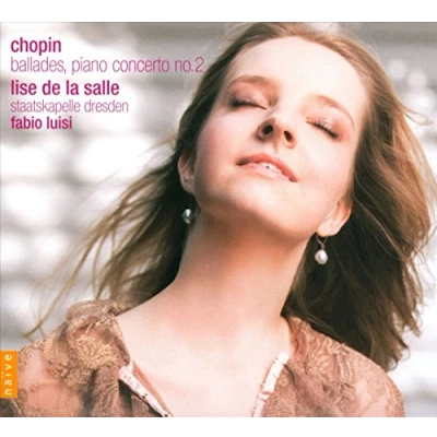 Afbeelding van Chopin: Ballades &amp; Piano Concerto No. 2