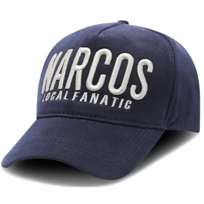 Afbeelding van Local Fanatic Baseball Cap Heren NARCOS Blauw
