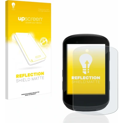 Afbeelding van upscreen Screenprotector voor Garmin Edge 530 Folie Beschermfolie anti glare matte