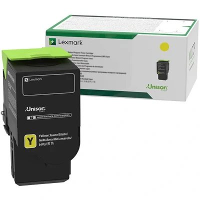 Afbeelding van Lexmark C242XY0 Toner Geel Extra hoge capaciteit