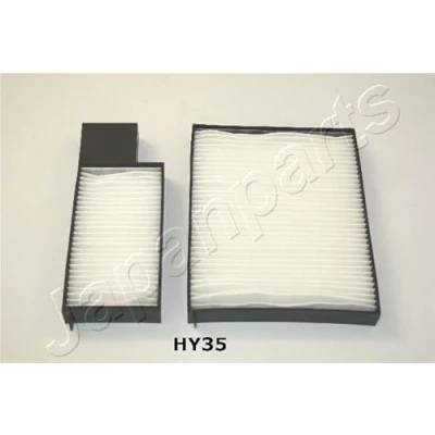 Afbeelding van JAPANPARTS FAA HY35 Interieurfilter Filter insert 190mm 145mm 20mm KIA: Pro cee‘d I Hatchback, Estate