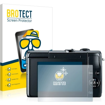 Afbeelding van BROTECT Screenprotector voor Canon EOS M100 Folie Beschermfolie matte (2 Stuks)