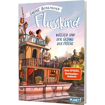 Afbeelding van Flusskind 1: Millilu und der Gesang Fische