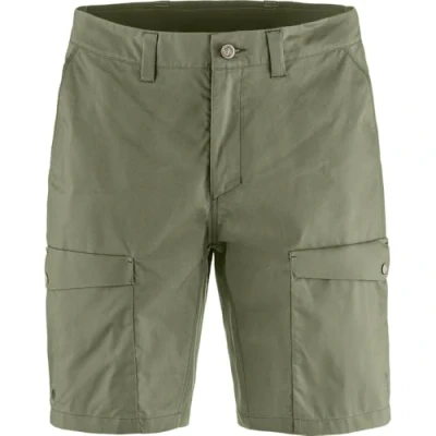 Afbeelding van Fjällräven Abisko Hybrid Trail Short Heren Laurel Green 46 Groen Wandelbroek