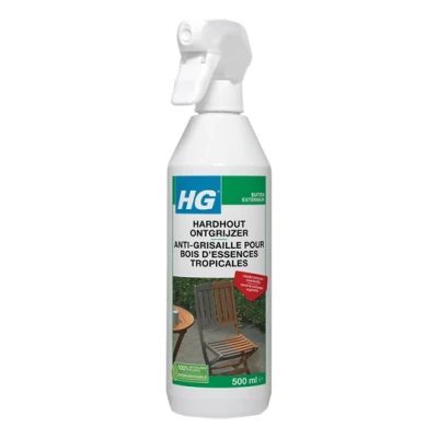 Afbeelding van HG Hardhout ontgrijzer 500 ml
