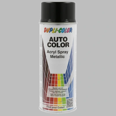 Afbeelding van DUPLI COLOR 565847 Voertuig combinatielak spuitbus Grijs RAL ACRYL 9018 papyrus white gloss 400 ml