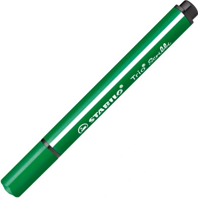 Afbeelding van STABILO Trio Scribbi Viltstift Groen