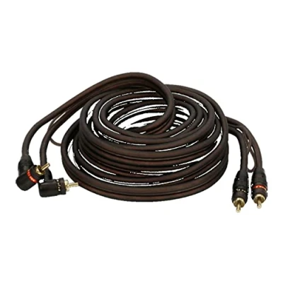 Afbeelding van GZCC 5.3X 5,0 m drievoudig afgeschermde RCA kabel