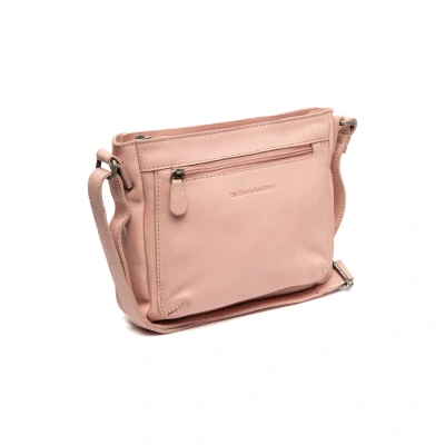 Afbeelding van Leren Schoudertas Vintage Rose Aston