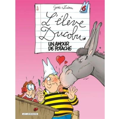 Image de Ducobu Tome 6 Un Amour de Potache