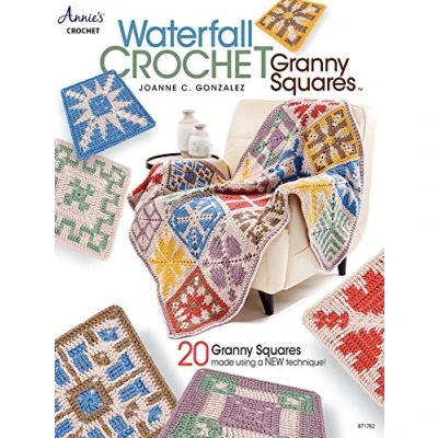 Afbeelding van Waterfall Crochet Granny Squares