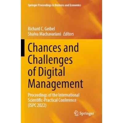Afbeelding van Springer Proceedings in Business and Economics Chances Challenges of Digital Management
