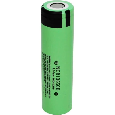 Afbeelding van Panasonic NCR18650B Speciale oplaadbare batterij 18650 Li ion 3.7 V 3400 mAh