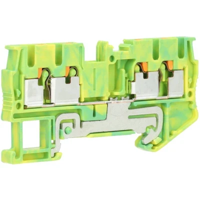 Afbeelding van Phoenix Contact PT 2,5 QUATTRO PE 3209594 Aardklem 3 etages Aantal polen: 4 0.14 mm² 2.5 Groen, Geel 1 stuk(s)