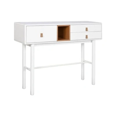 Afbeelding van Console Home ESPRIT Geel Wit Hout MDF 120 x 35 90 cm