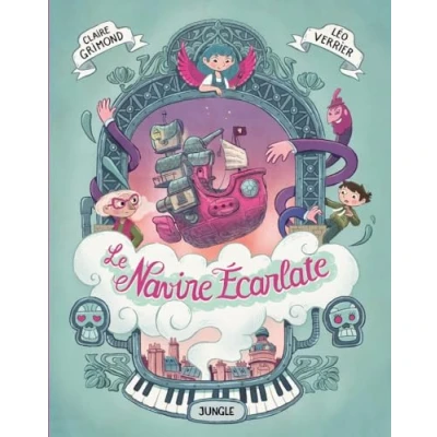 Afbeelding van LE NAVIRE ECARLATE