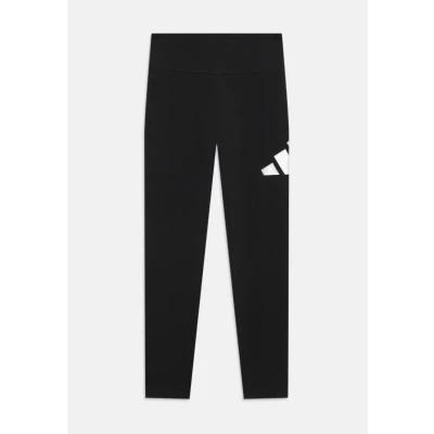 Afbeelding van adidas Performance Junior Unisex Legging black/silvercoloured voor kinderen, Maat: 152, Black/silver coloured