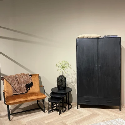 Afbeelding van Kala wandkast dicht 100 cm