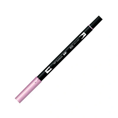 Afbeelding van Tombow ABT dubbele brushpen baby pink 800