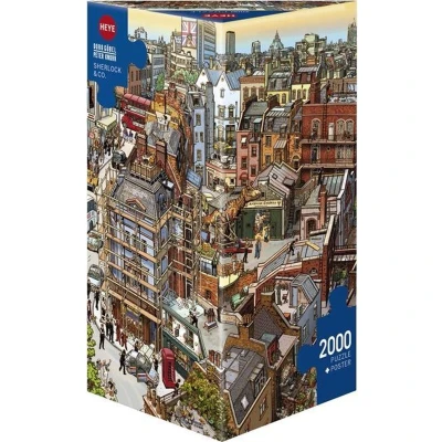 Afbeelding van Heye Puzzle 29753 puzzel Contourpuzzel 2000 stuk(s) Kunst