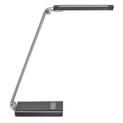 Image de maul maulpure luminaire de bureau led argenté