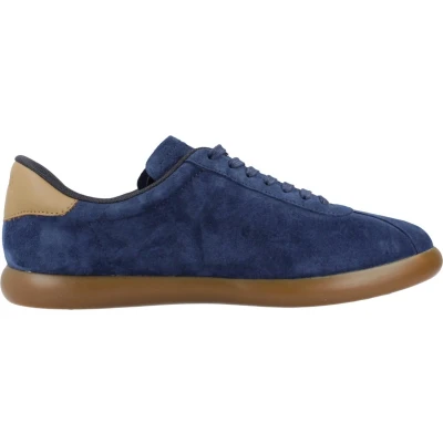 Afbeelding van Camper Sneakers laag, Heren, Maat: 42, Bleu Leer