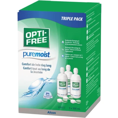 Afbeelding van OptiFree Puremoist 3x300ml