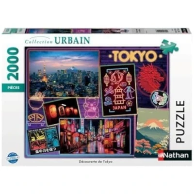Image de Puzzle Nathan Découverte de Tokyo 2000 pièces