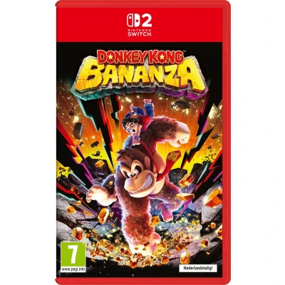 Afbeelding van Nintendo Games Donkey Kong Bananza Nl Switch 2