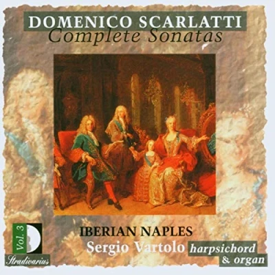 Afbeelding van Scarlatti Complete Sonatas Vol.3